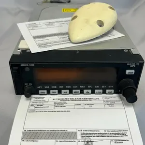 BENDIX/KING KLN 89B GPS P/N 066-01148-0102 B-RNAV WITH 8130, KA 92 Antenna, Tray